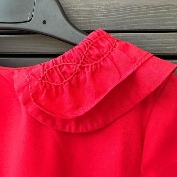 NWOT Red Jacadi dress size 5Y - Picture 6 of 9